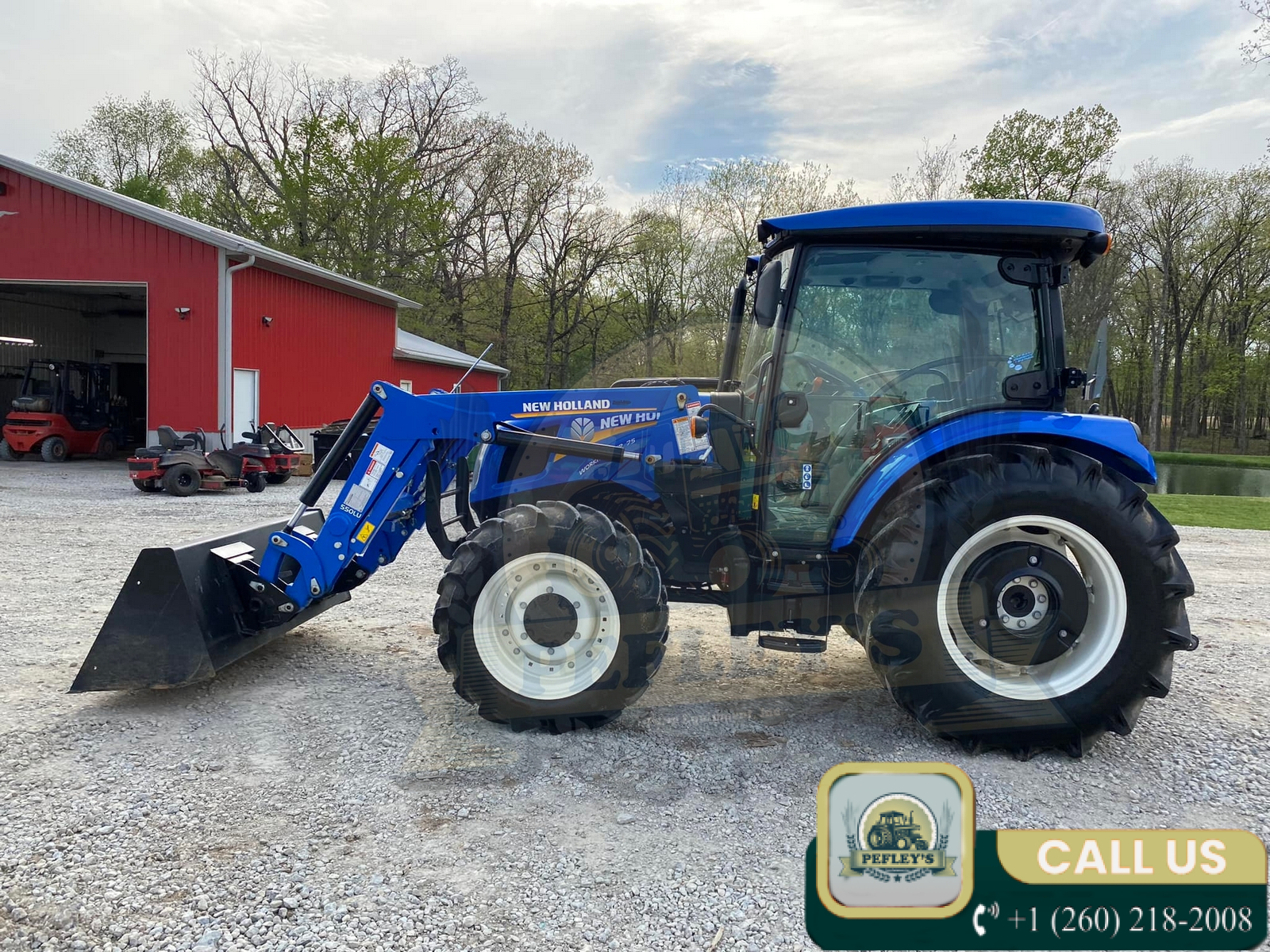 2022 New Holland Workmaster 75