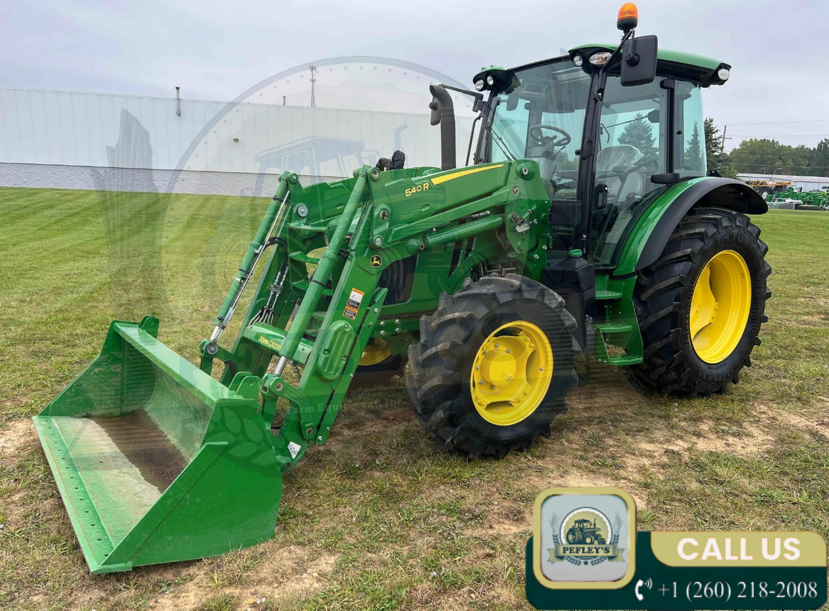 2020 John Deere 5125R MFWD