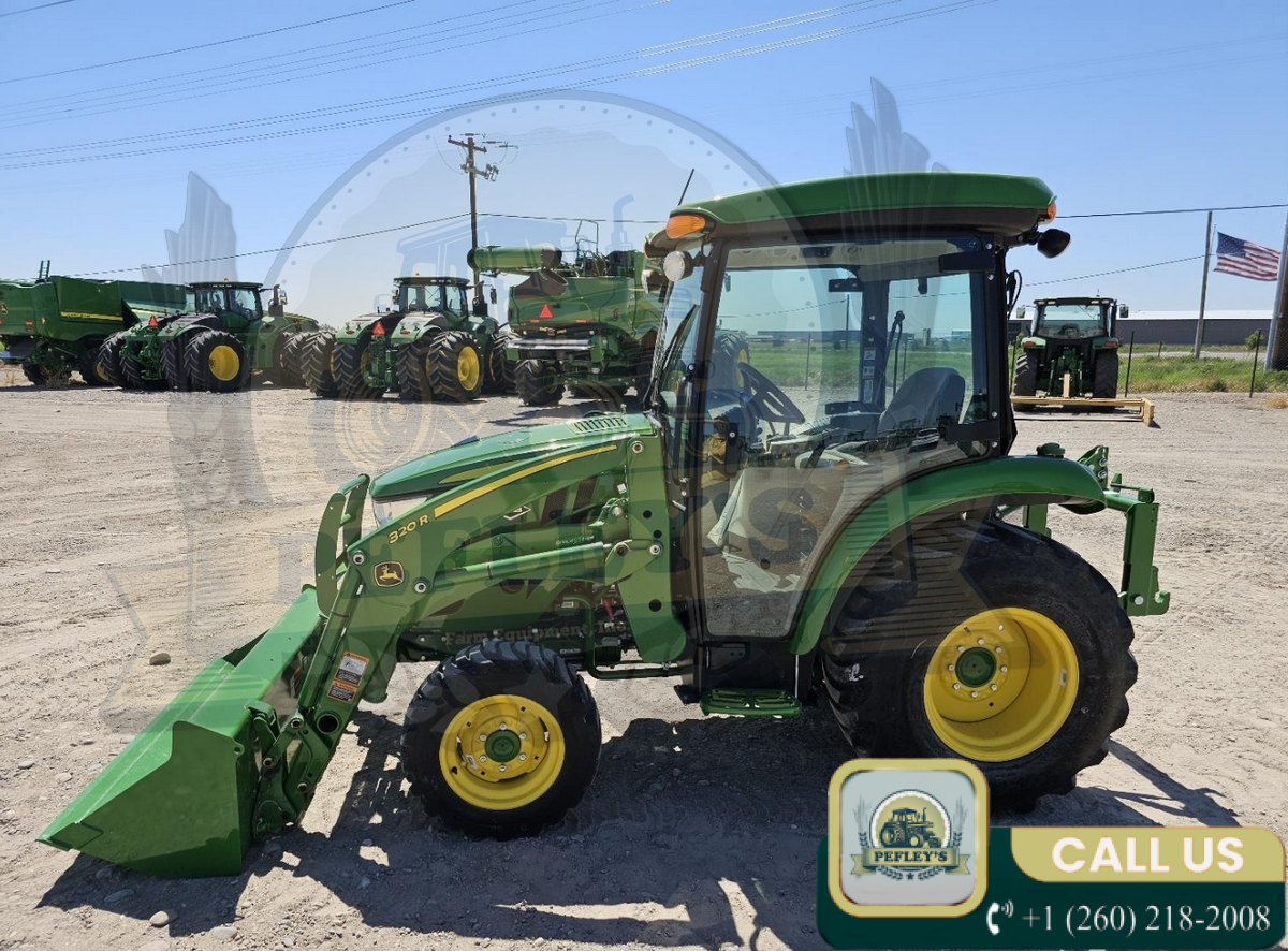 2020 John Deere 3046R MFWD