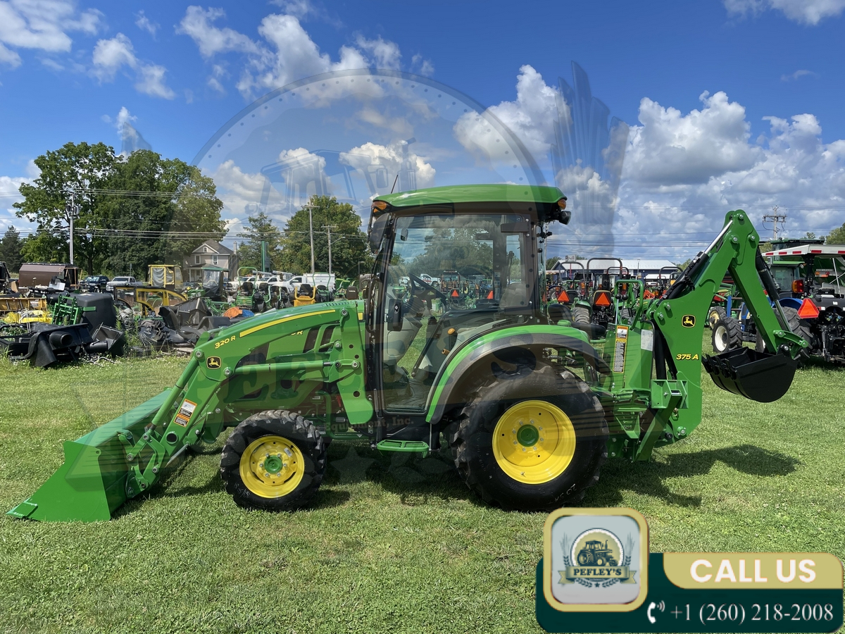 2020 John Deere 3039R Backhoe MFWD